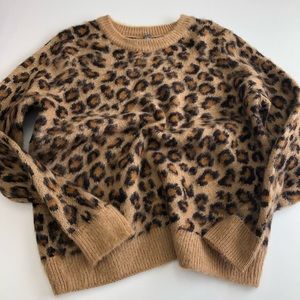 ALYA cheetah sweater 🤩